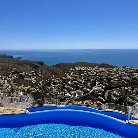 Duplex Vistamar X2154 Salco La Cumbre Apartment Benitachell